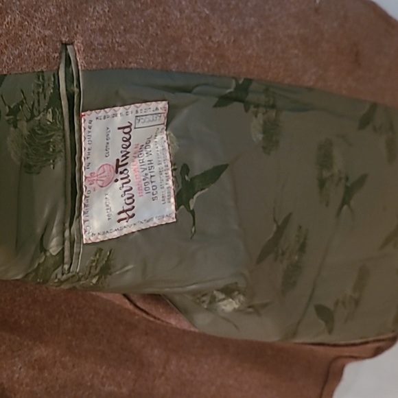 Men's 100% Virgin Scottish wool HarrisTweed Jacket - Picture 2 of 4